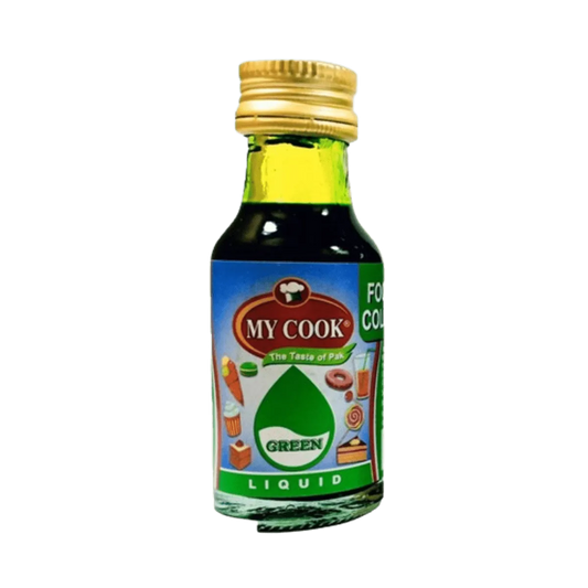 My Cook Green Liquid Food Colour 28ml