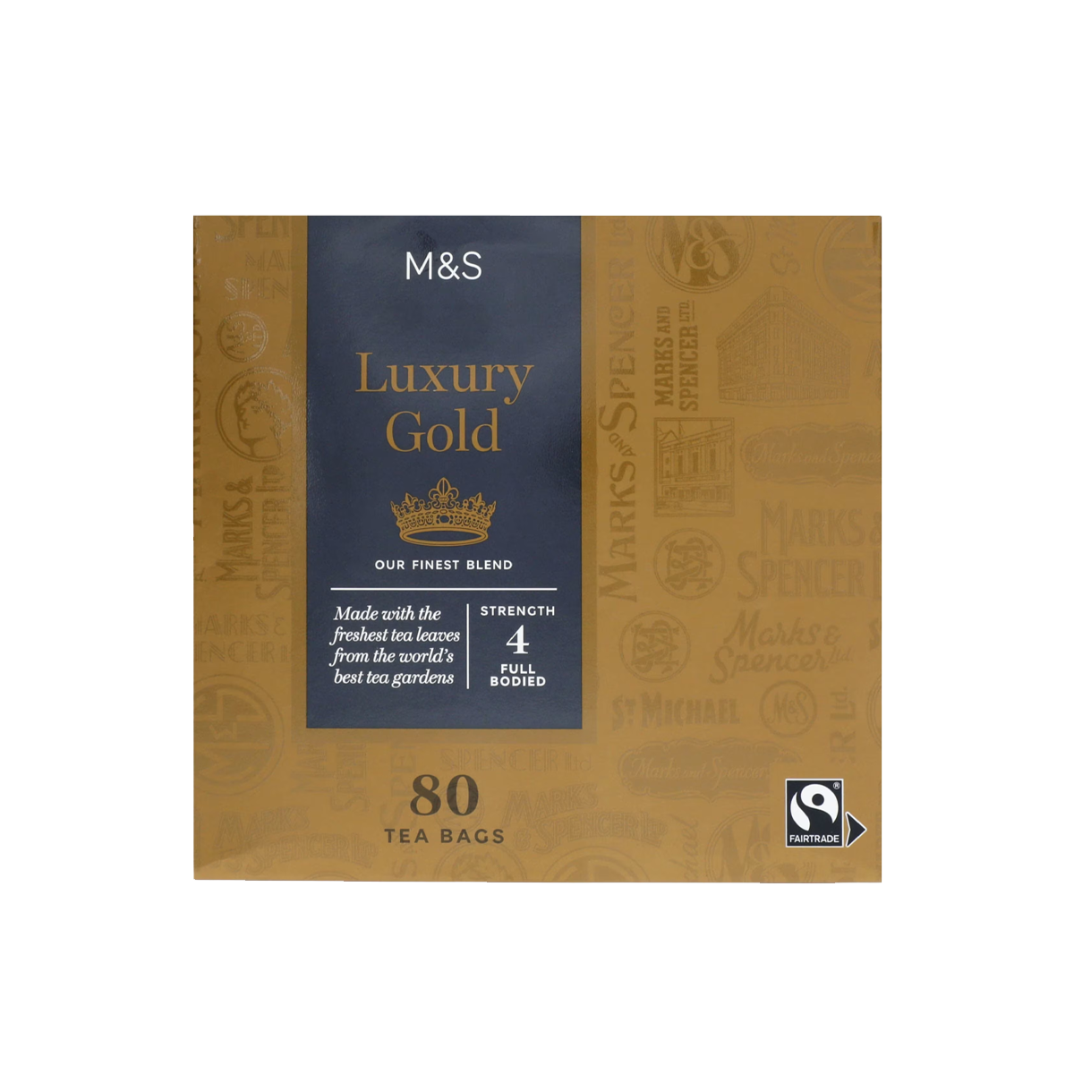 Marks & Spencer Luxury Gold Teabags 80 Tea Bags