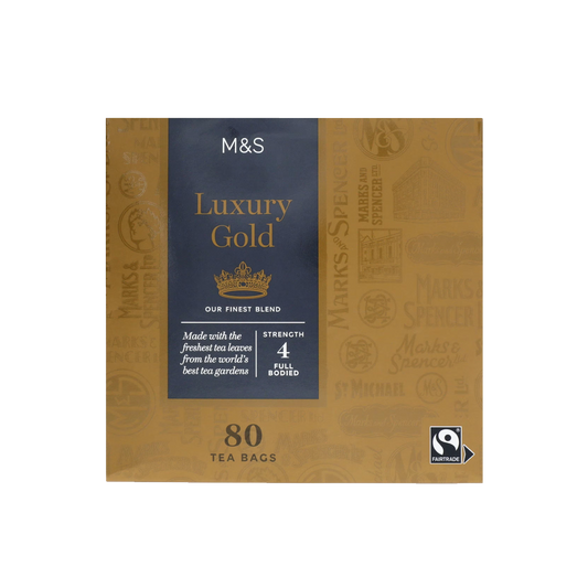Marks & Spencer Luxury Gold Teabags 80 Tea Bags