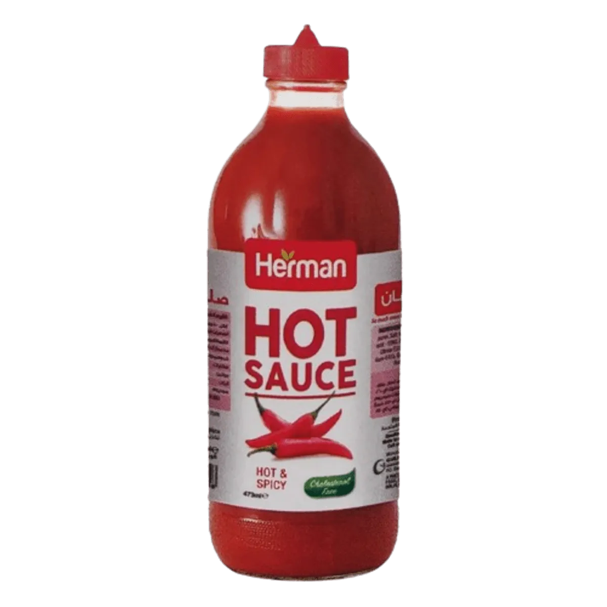 Herman Hot Sauce 473ml