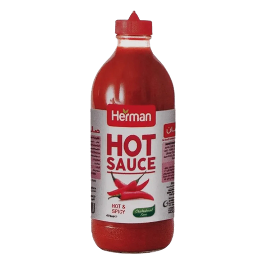 Herman Hot Sauce 473ml