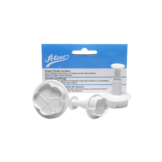 Ateco Set of 3 Sugar Paste Flower Cutters