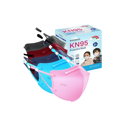 Fashion Kids KN95 Multicolor Face Mask
