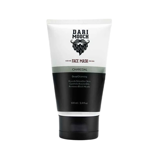 Dari Mooch Charcoal Face Mask 100ml