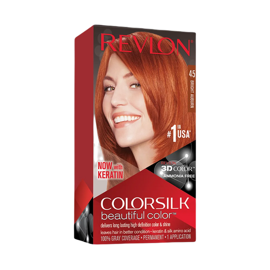 Revlon Hair Color Bright Auburn