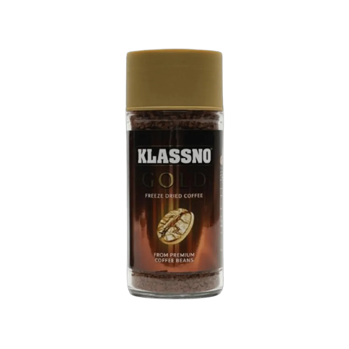 Klassno Gold Freeze Dried Coffee 100g
