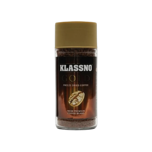 Klassno Gold Freeze Dried Coffee 100g