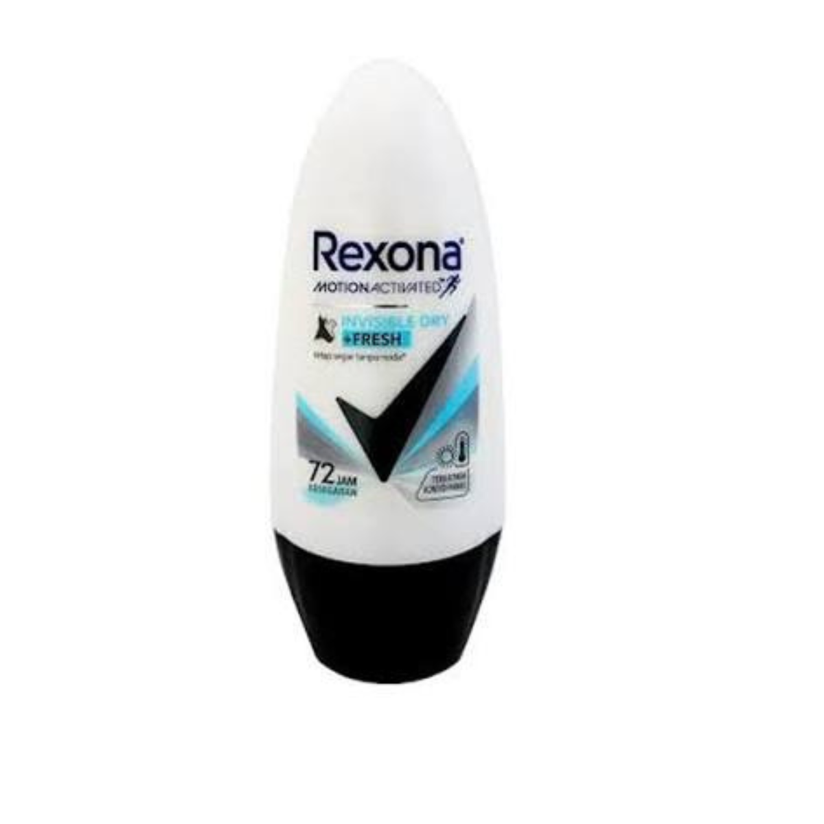 Rexona Invisible Dry + Fresh 72H Anti-Perspirant Roll-On - 45ml