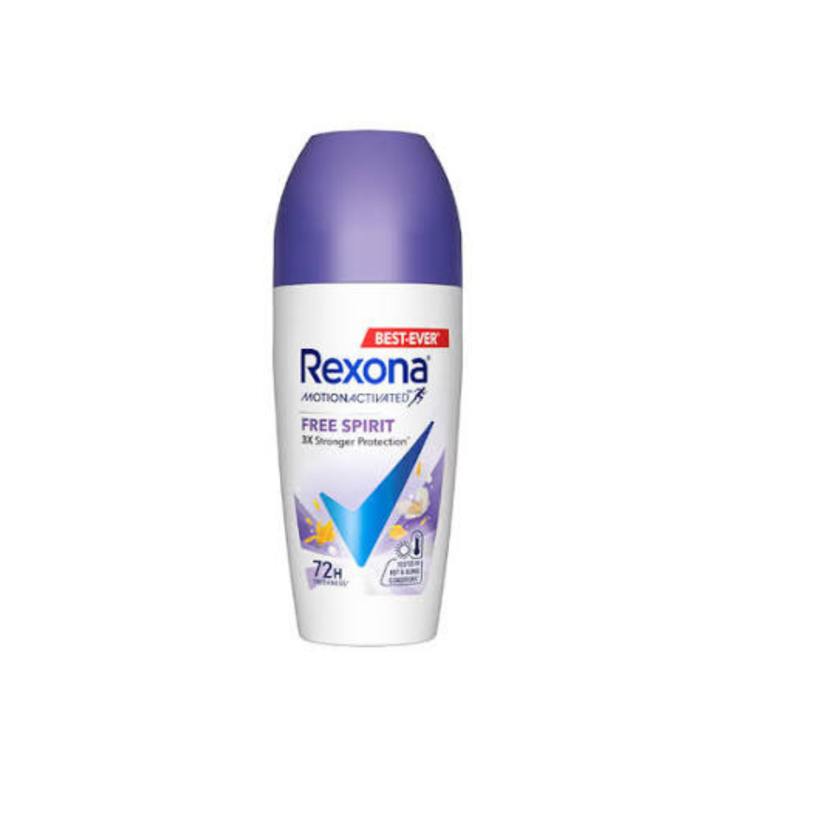 Rexona Free Spirit 48H Anti-Perspirant Roll-On - 45ml