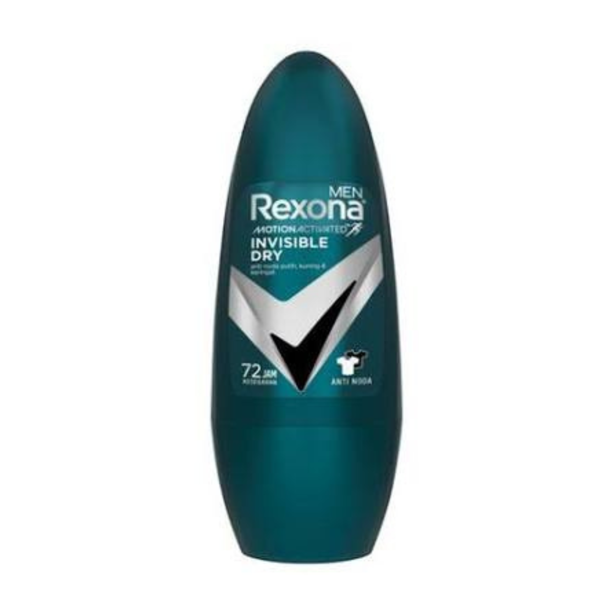 Rexona Men Invisible Dry 48H Anti-Perspirant Roll-On - 45ml