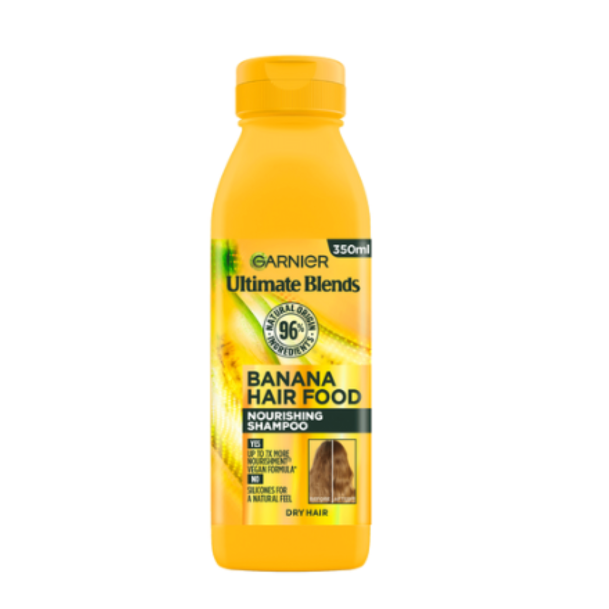 Garnier Ultimate Blends Hair Food Banana & Coconut Shampoo - 350ml