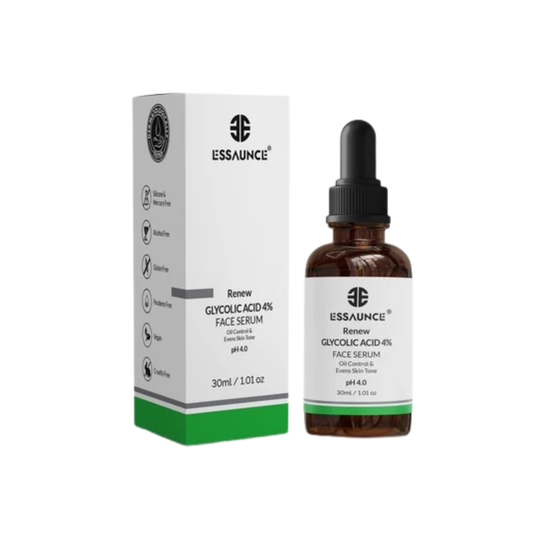 ESSAUNCE Renew Glycolic Acid 4% Face Serum