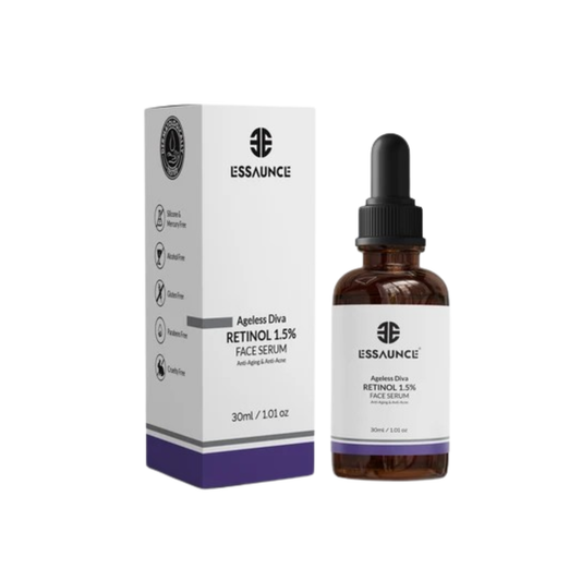 ESSAUNCE Ageless Diva Retinol 1.5% Face Serum
