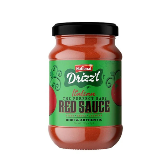 National Drizzl Italian Red Sauce 400g