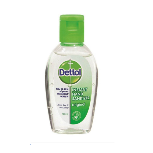 Dettol Original Instant Hand Sanitizer - 50ml