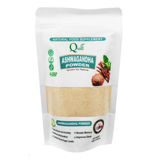 Quill Pure Ashwagandha Root Powder - 125g