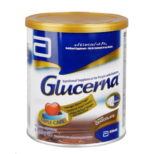 Glucerna Triple Care Chocolate Flavor Nutritional Powder - 400g