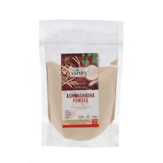 The Earth's Pure Ashwagandha Powder - 120g