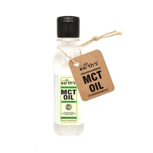 The Earth's Pure Coconut MCT Oil - 125ml