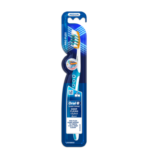 Oral-B Pro-Expert Pro-Flex Manual Toothbrush - Medium Bristles