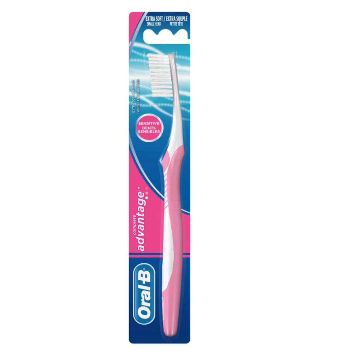 Oral-B Sensitive Clean Manual Toothbrush - Soft / Extra Soft Bristles
