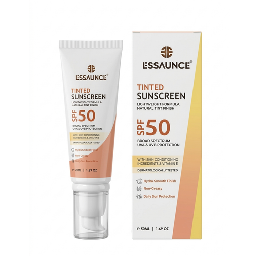 Essaunce Tinted Sunscreen Spf 50 50ml