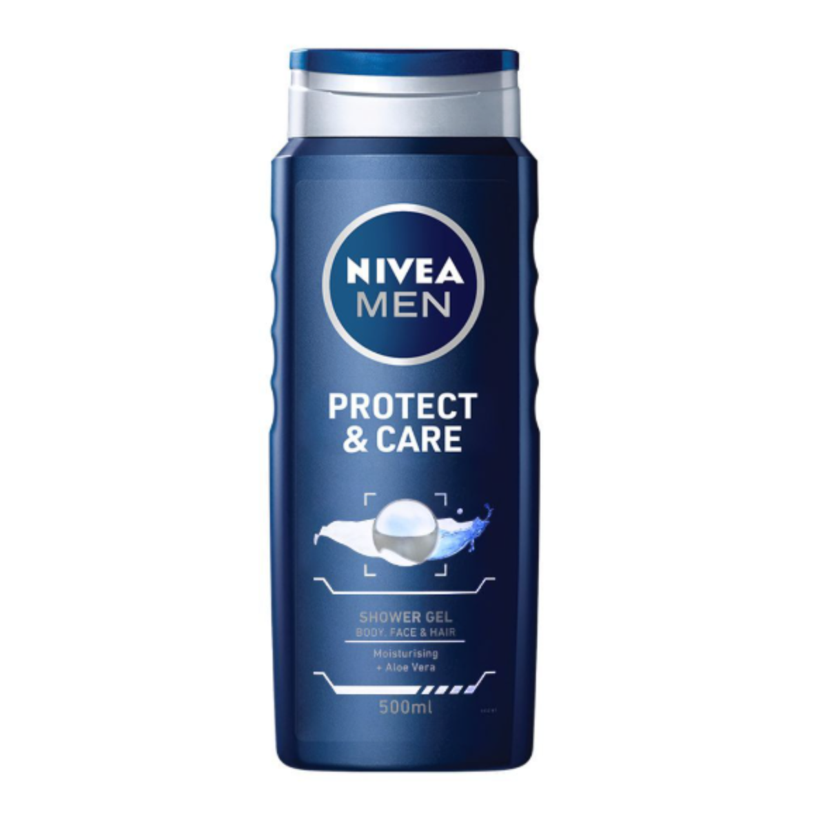 Nivea Men Protect & Care Shower Gel - 500ml