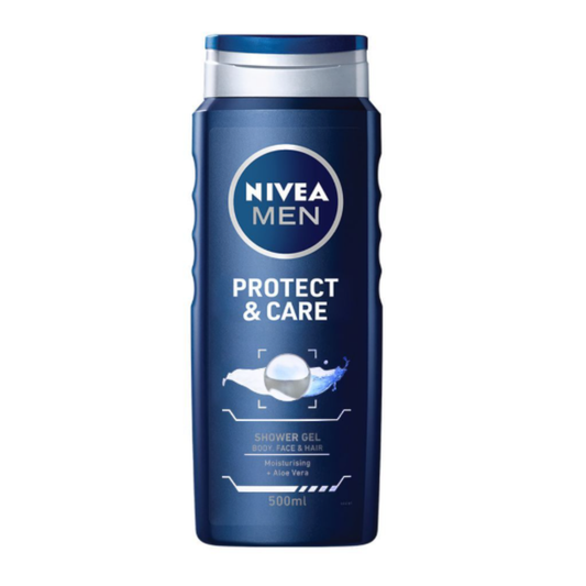 Nivea Men Protect & Care Shower Gel - 500ml