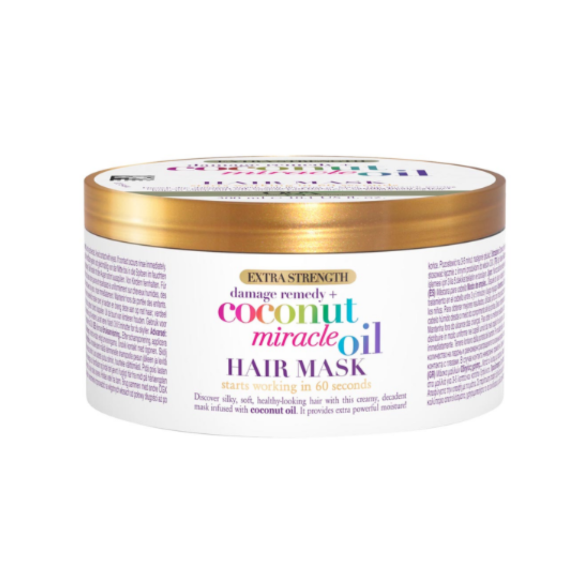 OGX Extra Strength Damage Remedy + Coconut Miracle Oil Hair Mask - 300ml