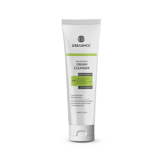 Essaunce Daily Exfoliating Cream Cleanser 100ml