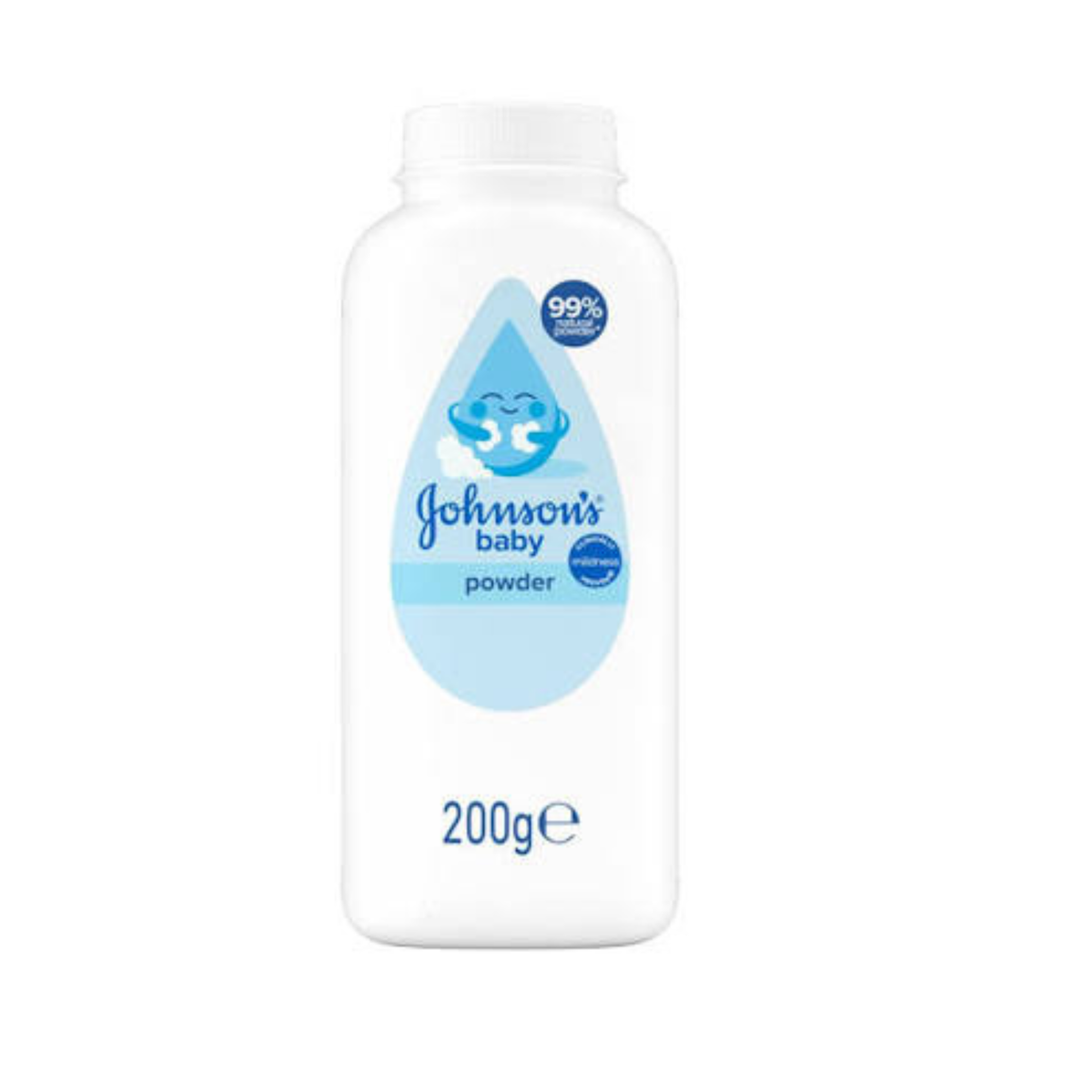 Johnson's Baby Pure Cornstarch Powder - 200g