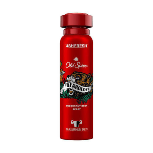 Old Spice Wild Collection Bearglove Deodorant Body Spray - 150ml