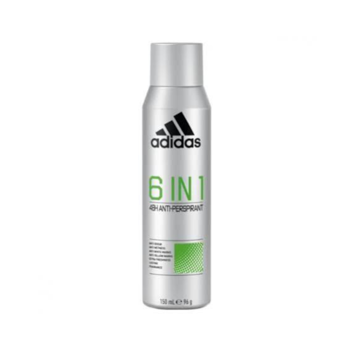 Adidas Cool & Dry 6 in 1 Anti-Perspirant Body Spray - 150ml
