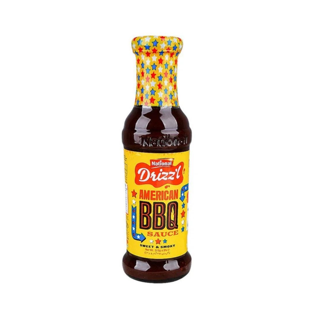 National Drizzl American BBQ Sauce 400g