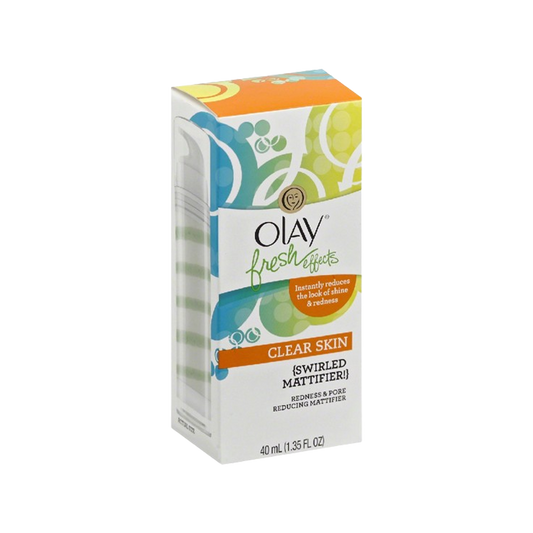 Olay Effects Clear Skin Swirled Reducing Mattifier