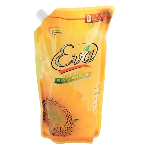 Eva Sunflower OIL Nozzel 1Ltr