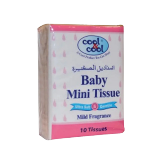 Cool & Cool Mini Tissues 10s