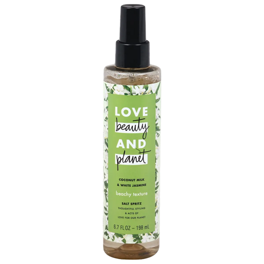 Love Beauty And Planet, Hair Spray, Coconut Milk & White