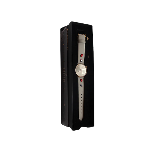Thom Olson Wrist Watch Gray Color
