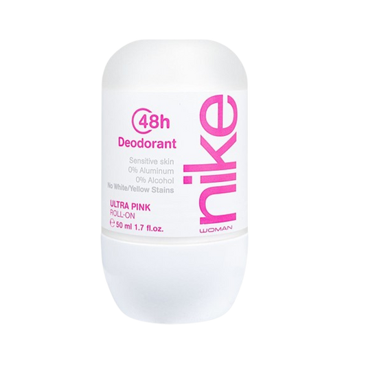 Nike Deodorant Ultra Pink Roll On 50ml