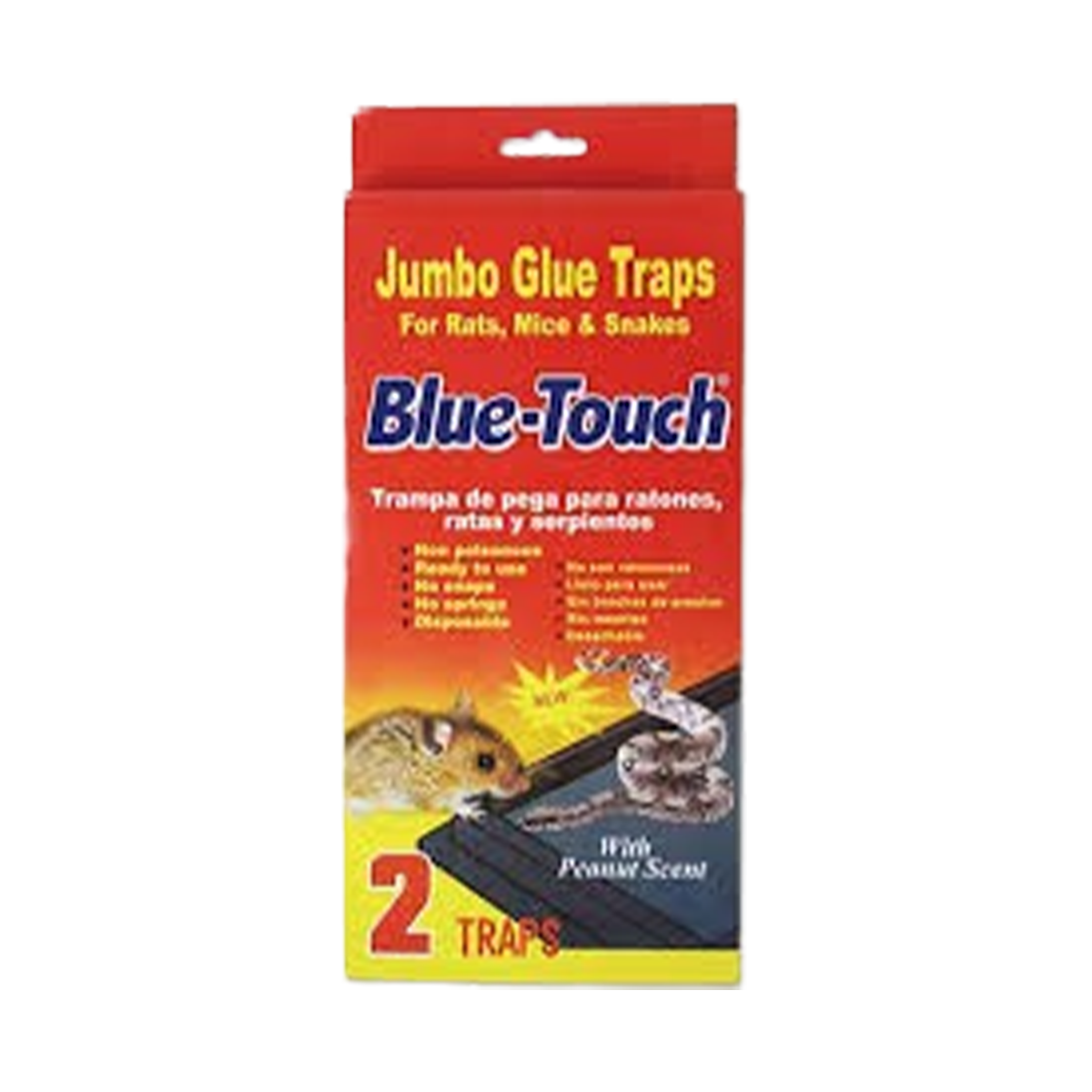 Blue Touch Rat Glue Red Large