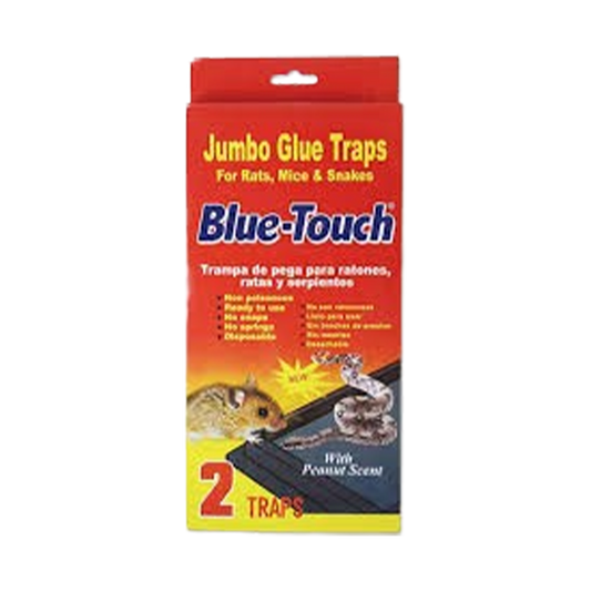 Blue Touch Rat Glue Red Large