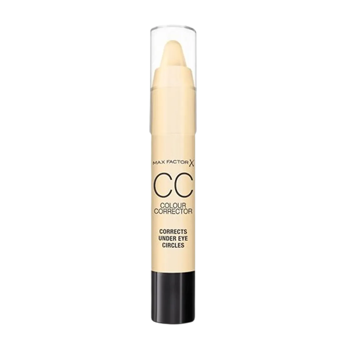 Max Factor CC Concealer Stick for Under Eye Circles Yellow 3.4g