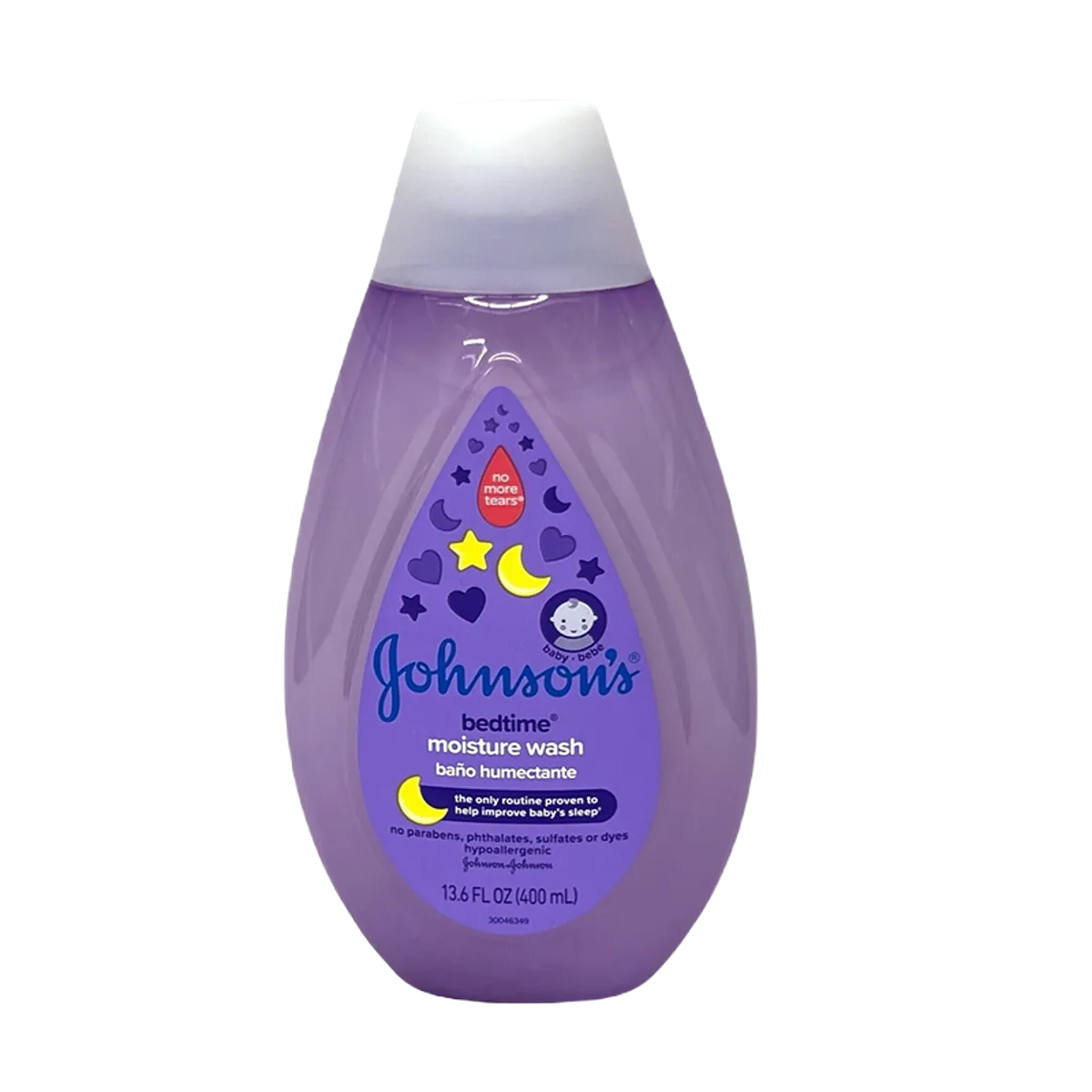 Johnsons Bedtime Moisture Wash 400ml