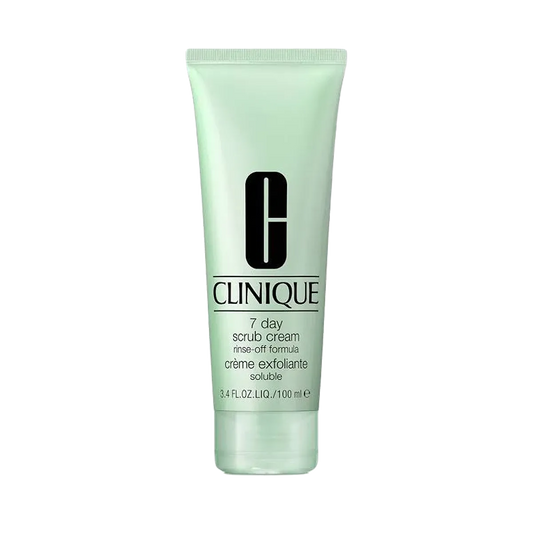 Clinique 7 Day Scrub Cream Rinse-off Formula 3.4 oz (w)