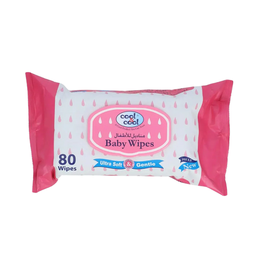 Cool & Cool Baby Wipes 80p