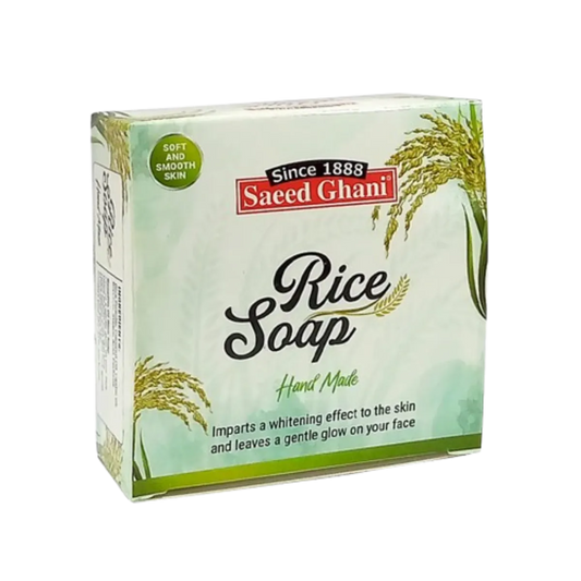 Saeed Ghani Rice Soap 90g