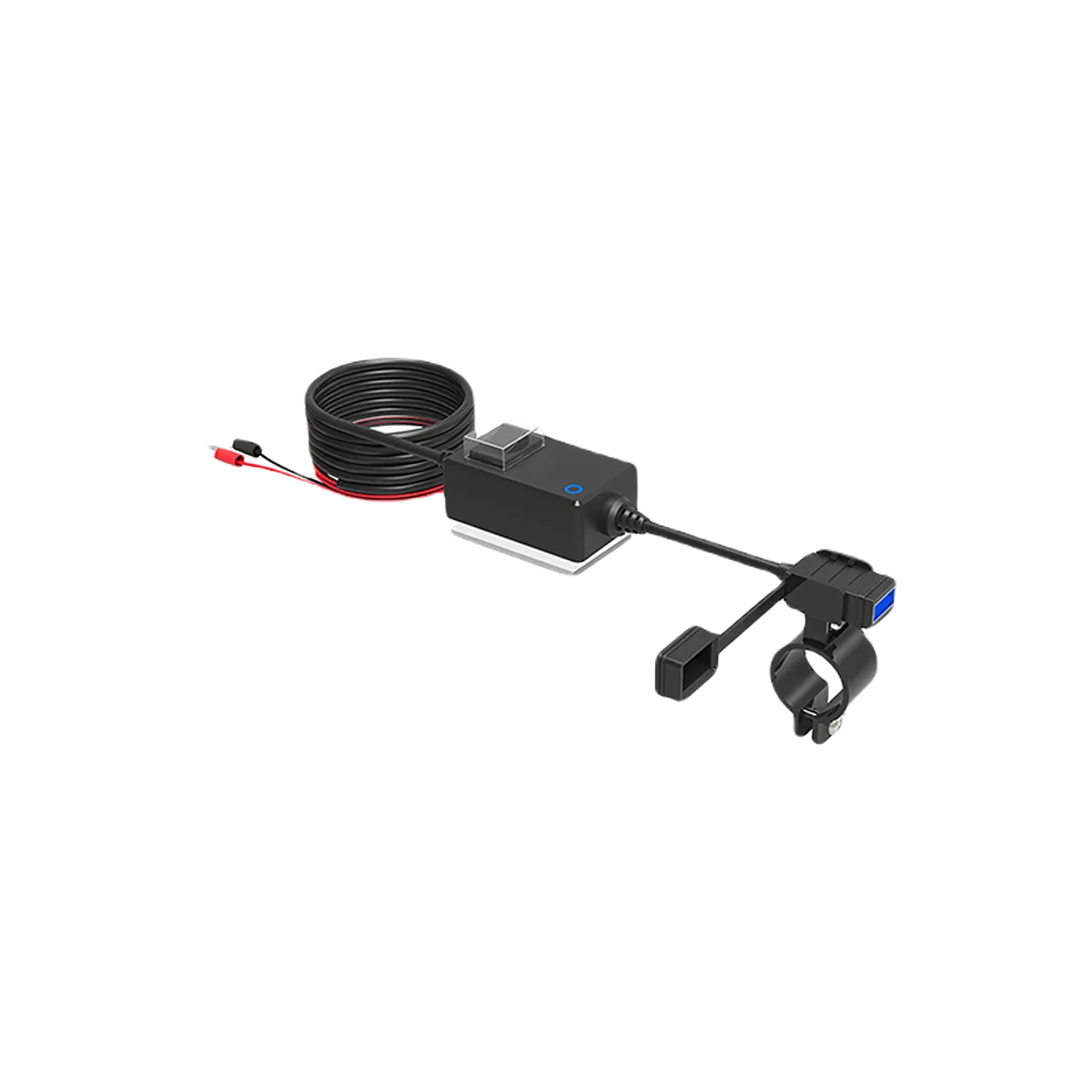 Faster Motorcycle Waterproof 2.4 A Charger 300cm Length Model: FCC-900