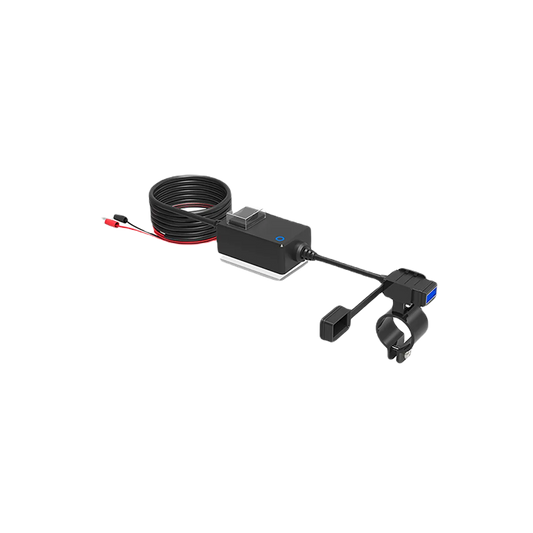 Faster Motorcycle Waterproof 2.4 A Charger 300cm Length Model: FCC-900