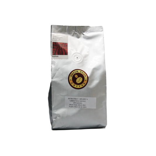 Green Bean Coffee Italian